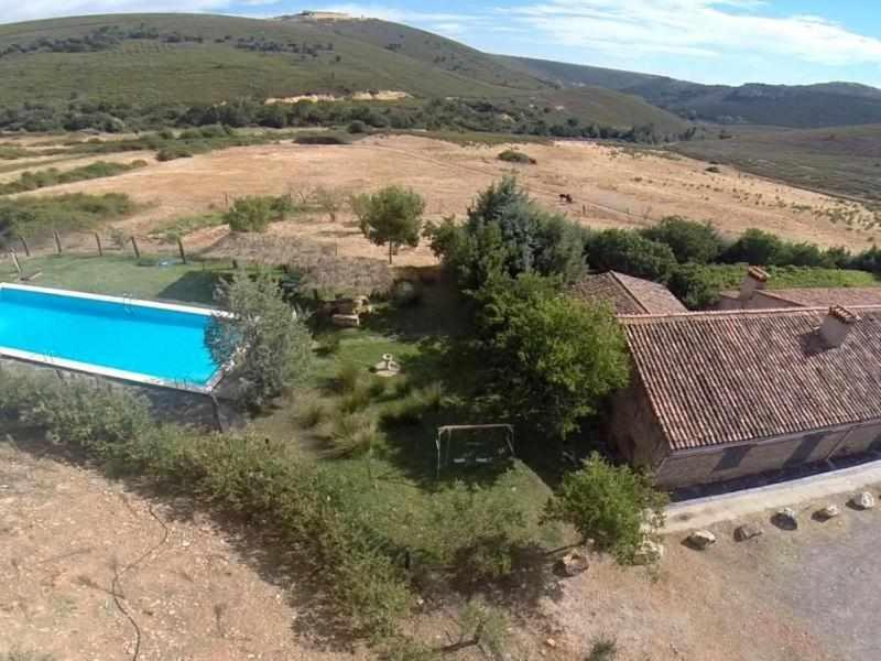 La Albergueria Complejo Rural Cañamero Exteriör bild