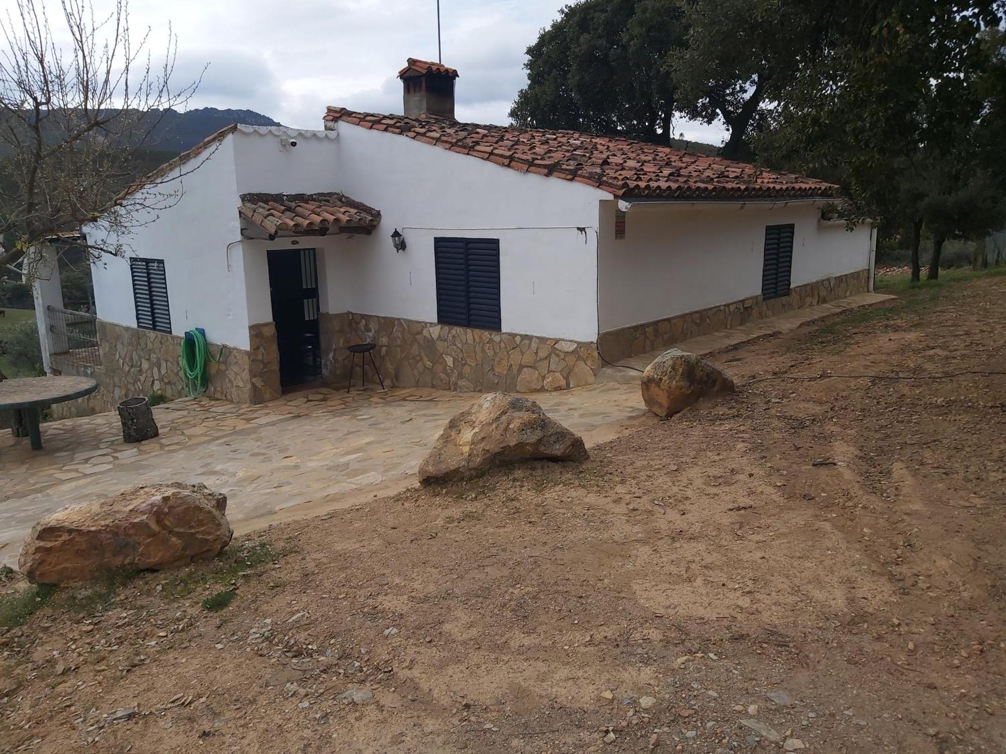 La Albergueria Complejo Rural Cañamero Exteriör bild