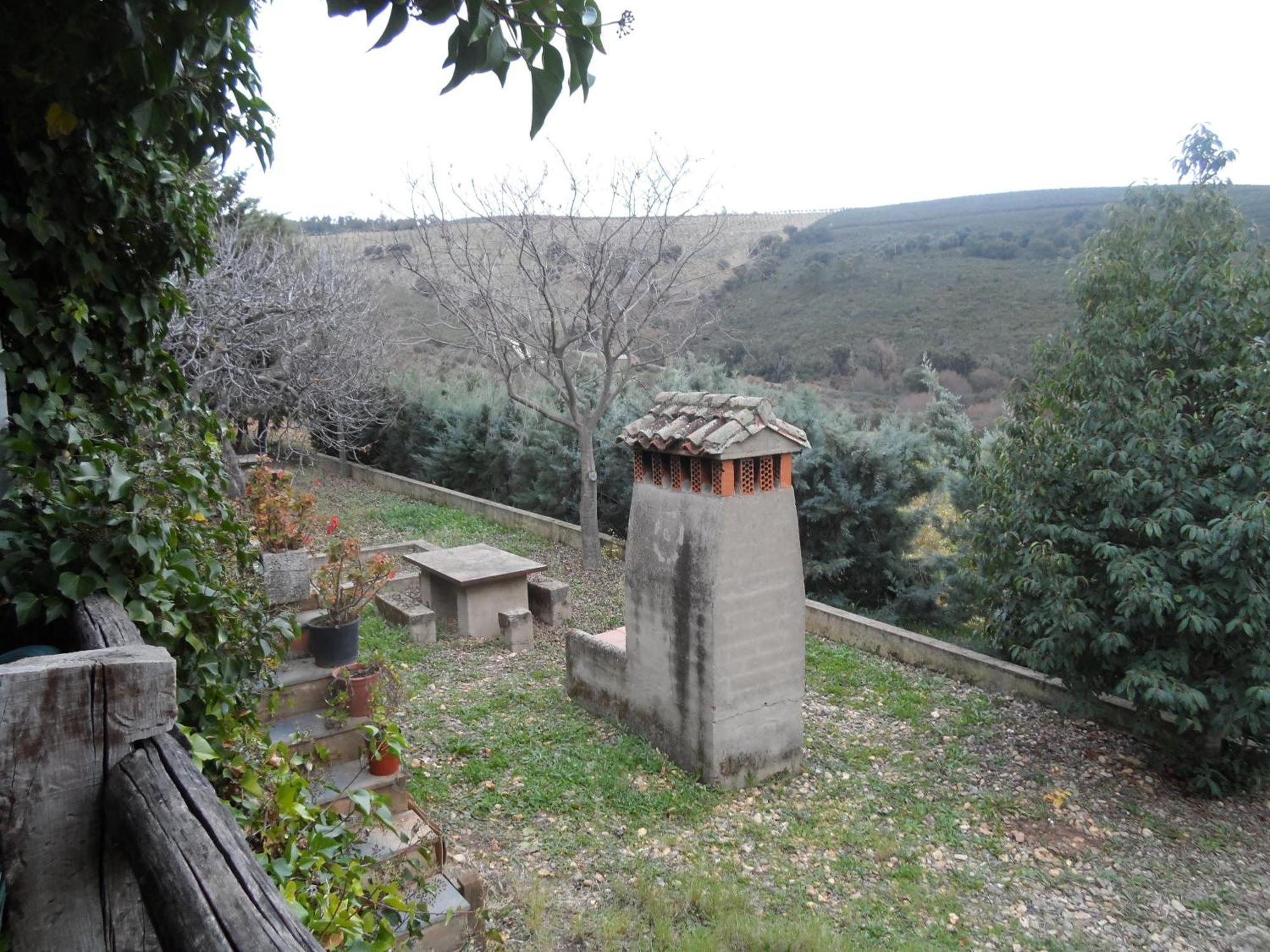 La Albergueria Complejo Rural Cañamero Exteriör bild