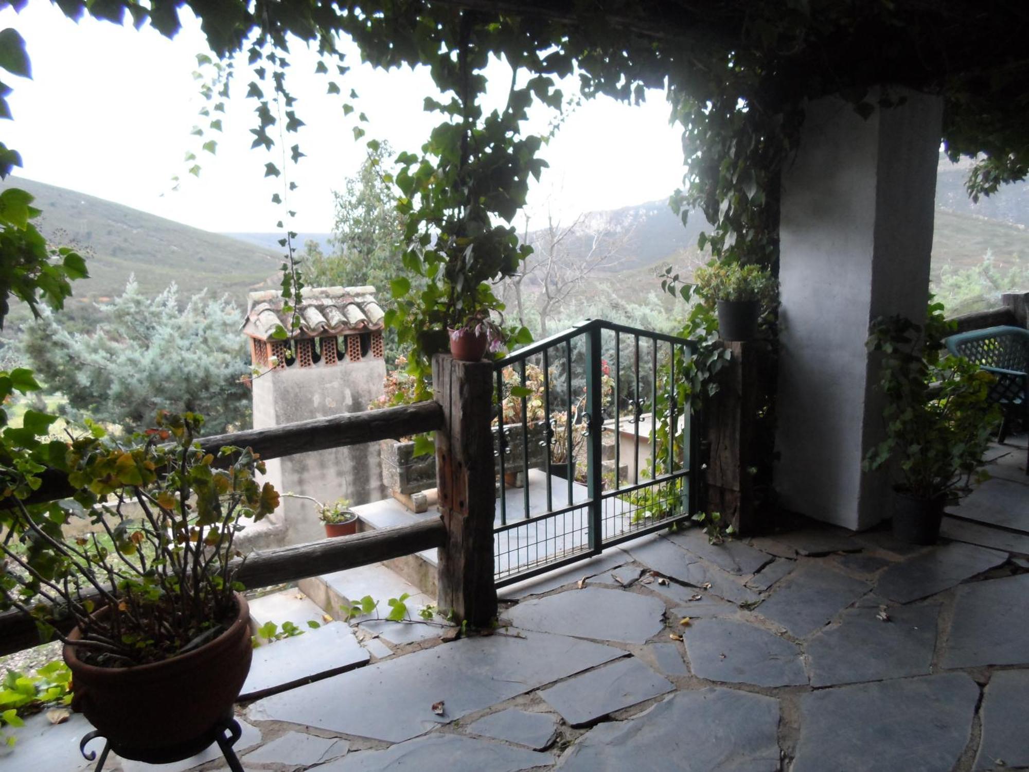 La Albergueria Complejo Rural Cañamero Exteriör bild